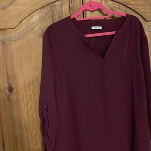 Maurice’s 2x blouse